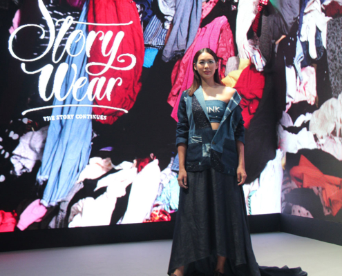 story wear 為海洋發聲的故事衣 模特造型