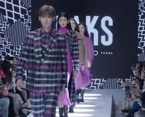 DAKS 時裝秀